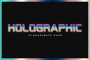 12 Holographic Gradients