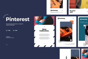 12 Lifestyle Pinterest Post Template