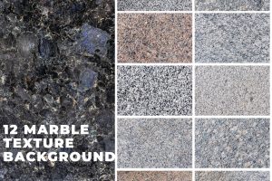 12 Stone Marble Texture Background