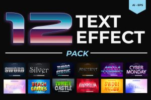 12 Text Effect Pack