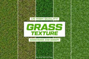 15 Grass Textures