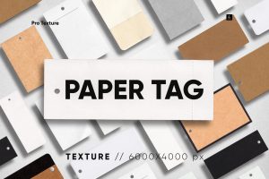 15 Paper Label Tag Texture