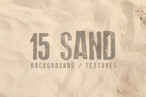 15 Sand Backgrounds / Textures