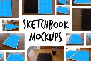 15 Sketchbook Mockups