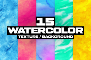 15 Watercolor Texture Background