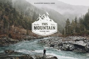 16 Adventure Badges & Logo