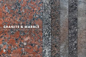 16 Granite & Marble Natural Texture Background