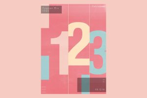 1 2 3 Play Flyer Poster