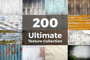 200 Ultimate Textures Package