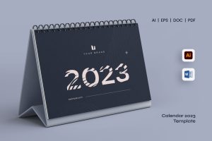 2023 Calendar Template | Tropo