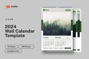2024 Calendar Template