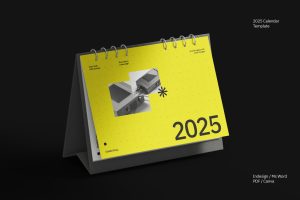 2025 Calendar Template – Greedot