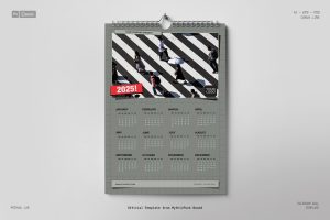 2025 Minimalist Calendar – Marcel
