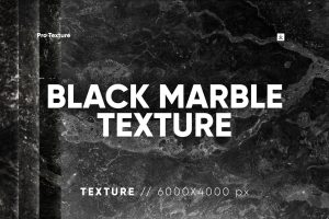 20 Black Marble Texture HQ