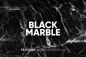 20 Black Marble Texture HQ