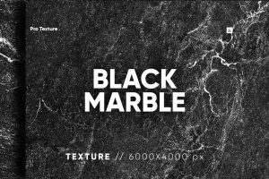 20 Black Marble Textures