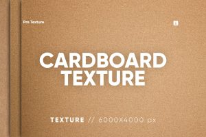 20 Cardboard Textures