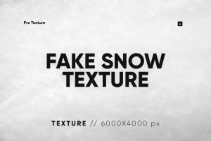 20 Fake Snow Texture