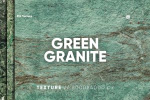 20 Green Granite Textures HQ