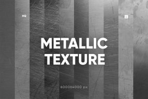 20 Metallic Textures