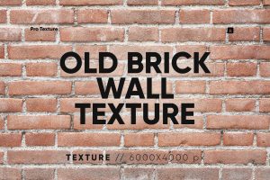 20 Old Brick Wall Texture