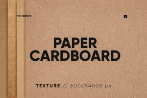 20 Paper Cardboard Textures