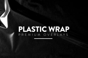 20 Plastic Wrap Overlay