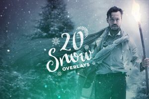 20 Snow Overlay Textures