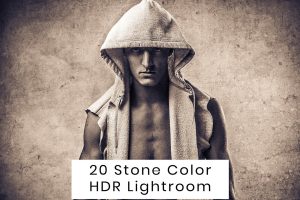20 Stone Color HDR Lightroom Presets