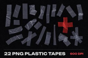 22 PNG PLASTIC TAPES