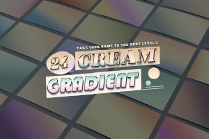24 Cream Gradients Photoshop