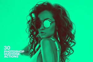 30 Duotone Photoshop Actions