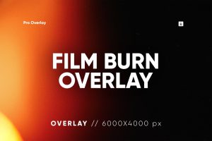 30 Film Burn Overlay HQ