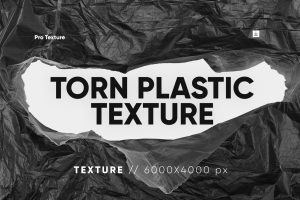 30 Torn Plastic Textures