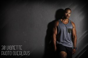 30 Vignette Photo Overlays