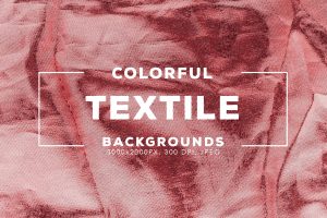 32 Colorful Textile Backgrounds