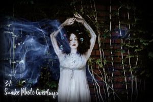34 Smoke Photo Overlays