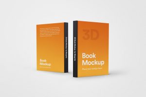 3D Book Mockup