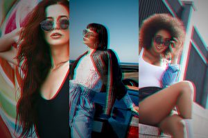 3D Effect – Photoshop Action