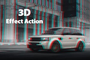 3D Effect Actions