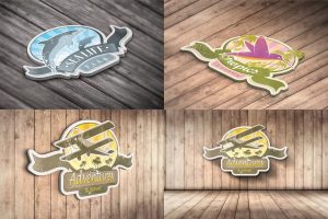 3D Logo Mock Up