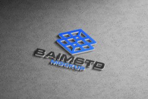 3D Logo Mockup