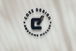 3D Logo Mockup