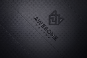 3D Logo Mockup