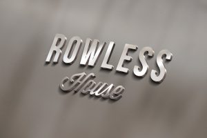 3D Logo Mockup