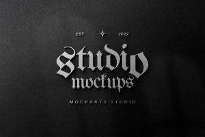 3D Logo Mockup