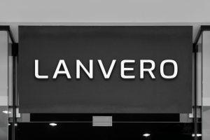 3d Logo Storefront Sign Mockup #3