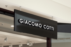 3d Logo Storefront Sign Mockup #5