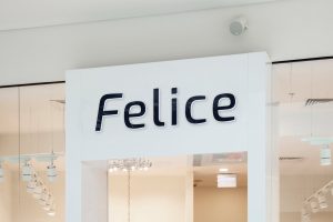 3d Logo Storefront Sign Mockup #6