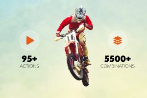 3D Parallax Animated Photoshop Actions